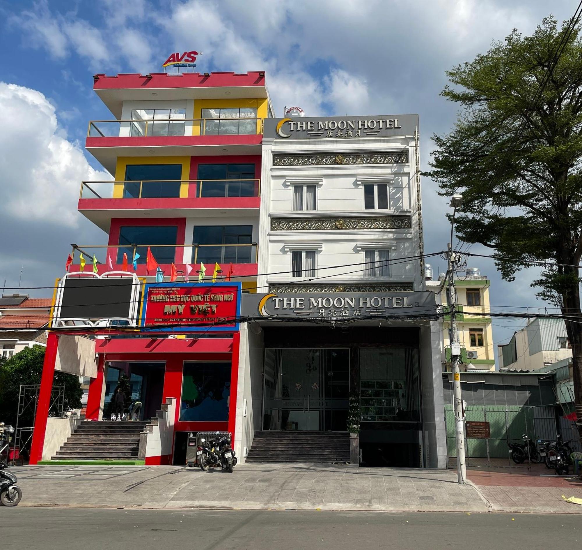 The Moon Hotel 3 Ho Chi Minh City Exterior photo